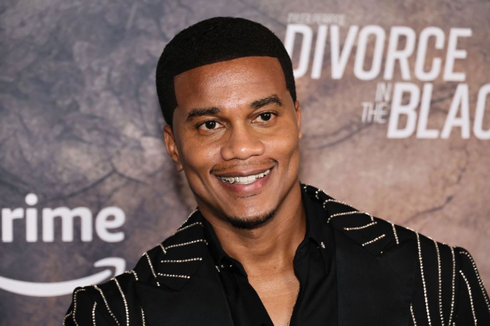 Cory Hardrict attends Tyler Perry's "Divorce In The Black" New York Premiere at Regal Times Square on July 08, 2024 in New York City.