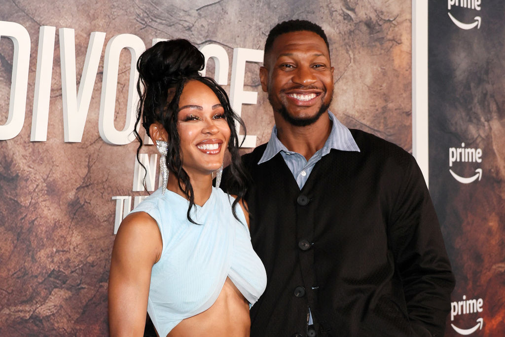 Jonathan Majors Wants To Create “New Universe” With Meagan Good