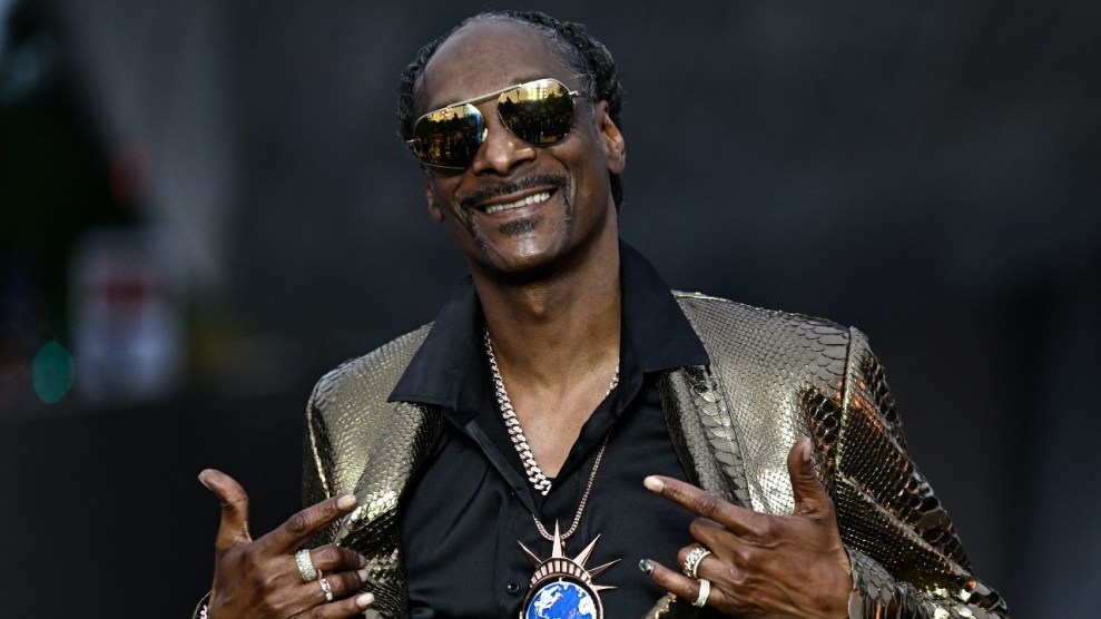 Snoop Dogg Lights Up The Paris 2024 Olympics