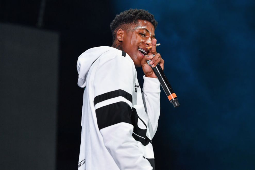 NEW ORLEANS, LA - AUGUST 25: NBA YoungBoy performs during Lil WeezyAna at Champions Square on August 25, 2018 in New Orleans, Louisiana.
