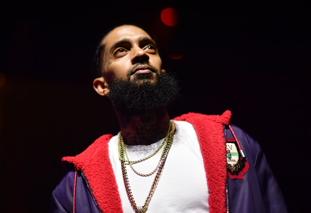 Nipsey Hussle Honored With Wax Figure In Atlanta