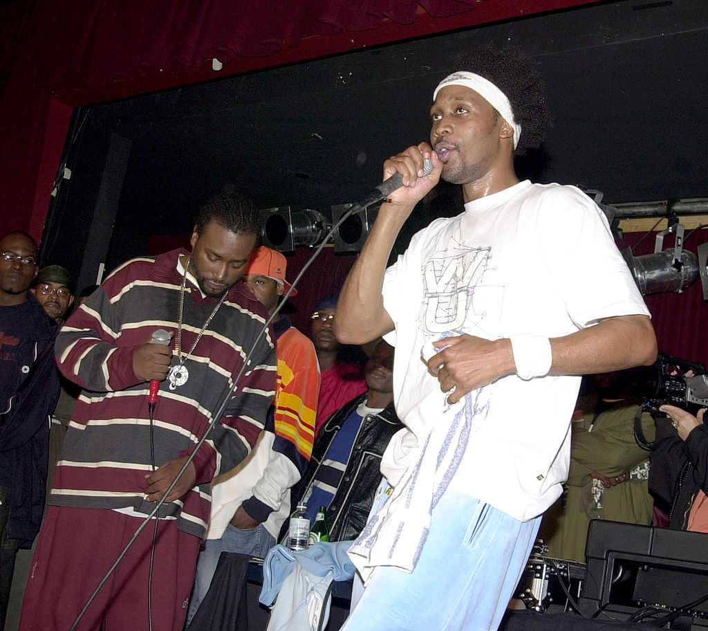 RZA Overcome With Emotion At Premiere For ODB Doc