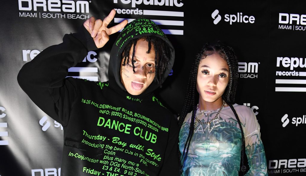 Coi Leray & Trippie Redd Confirm They’re Together With A Kiss