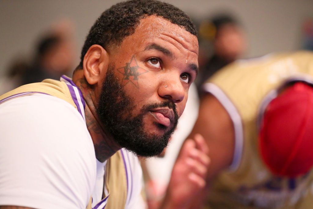 The Game Hit For $100K In Car Burglary