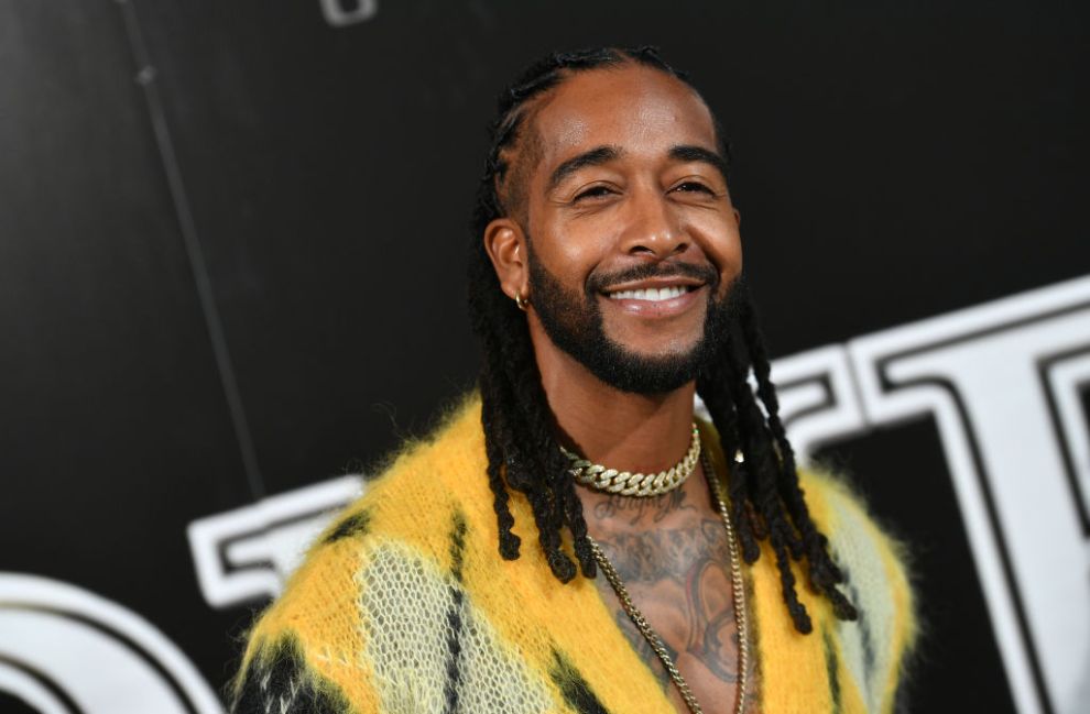 Omarion attends the screening of "Omega: The Gift And The Curse" documentary at Riverside EpiCenter on July 20, 2022 in Austell, Georgia.