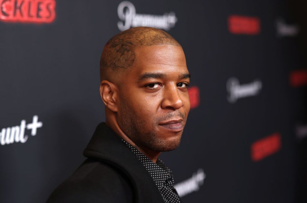 LONDON, ENGLAND - APRIL 16: Kid Cudi attends the global premiere of Paramount+ series "Knuckles" on April 16, 2024 in London, England. Knuckles will be streaming exclusively on Paramount+