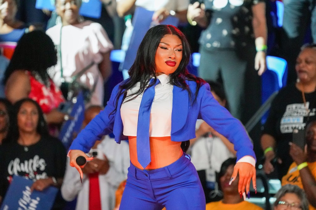 Megan Thee Stallion Will Host 2024 VMAs