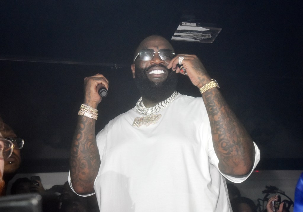 Rick Ross Says Why He Dissed Drake But Ignored The Game
