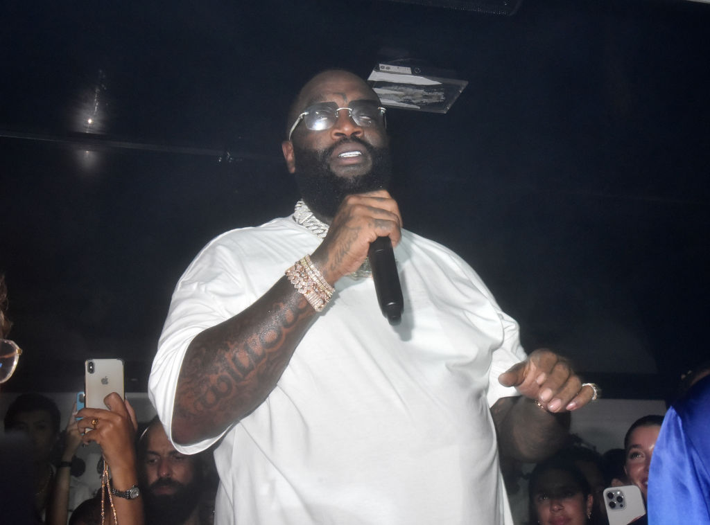 Rick Ross Sued, Man Claims Car Show Violated Disability Act