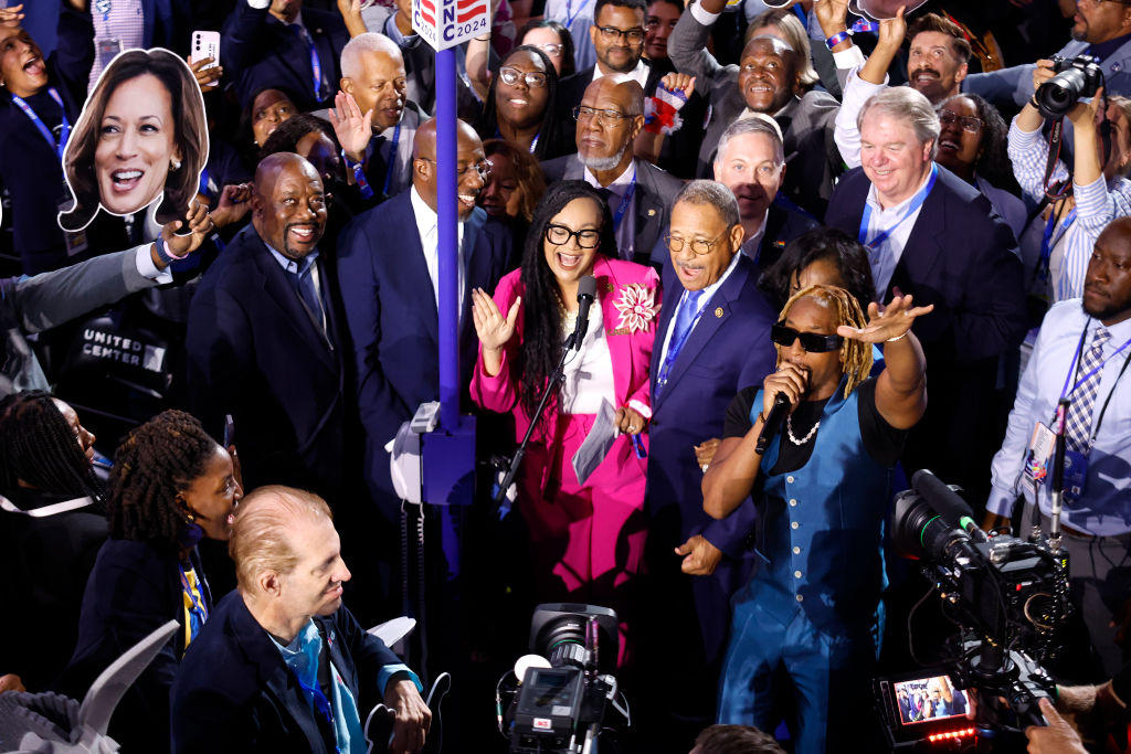 Lil Jon Rolls Out The Party At The Democratic National Convention