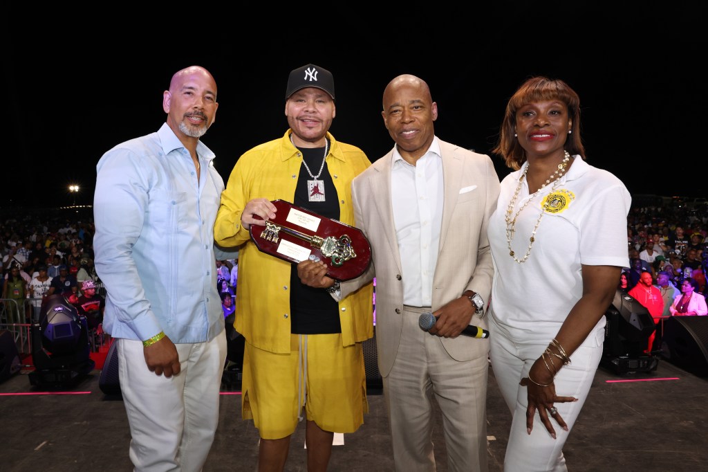 Fat Joe Honored With NYC’s Key In Epic Bronx Surprise
