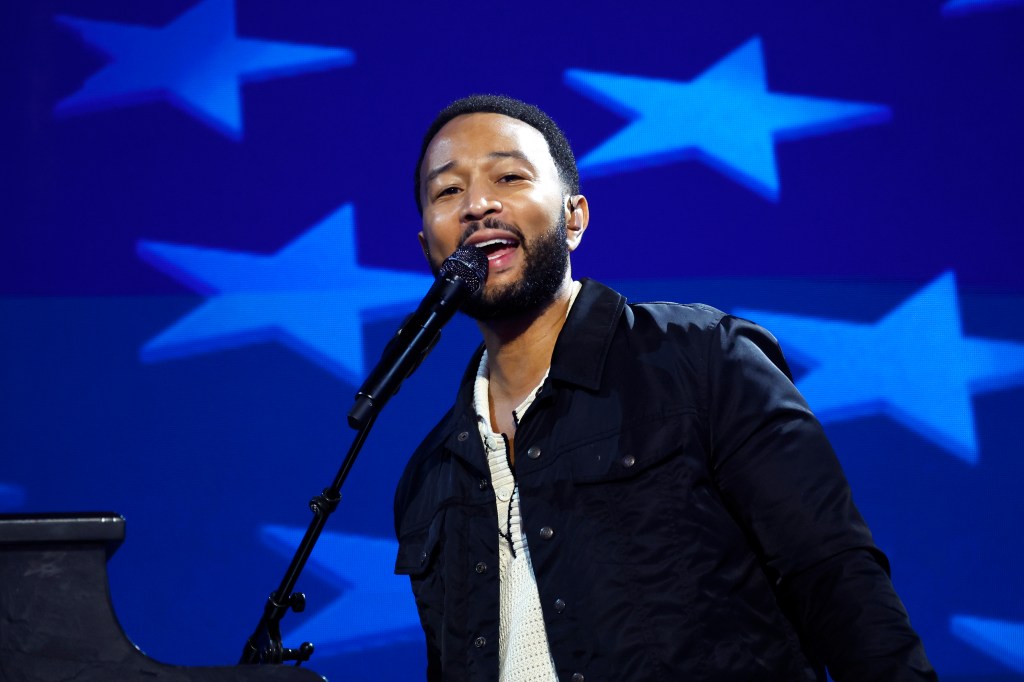 John Legend’s DNC Prince Tribute Gets Mixed Reactions
