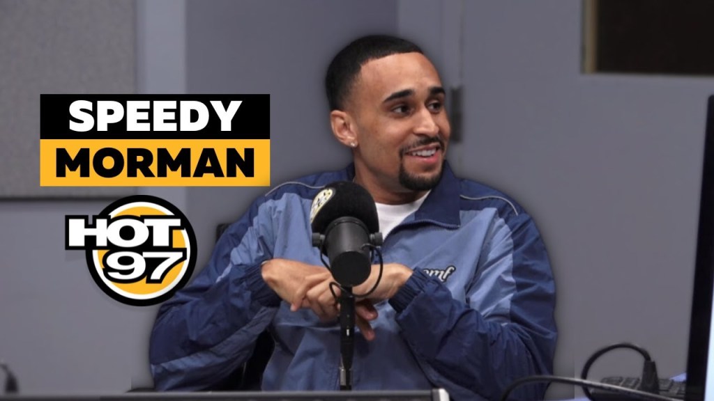 Speedy Morman On His Hustle: From Greyhound To Media Star