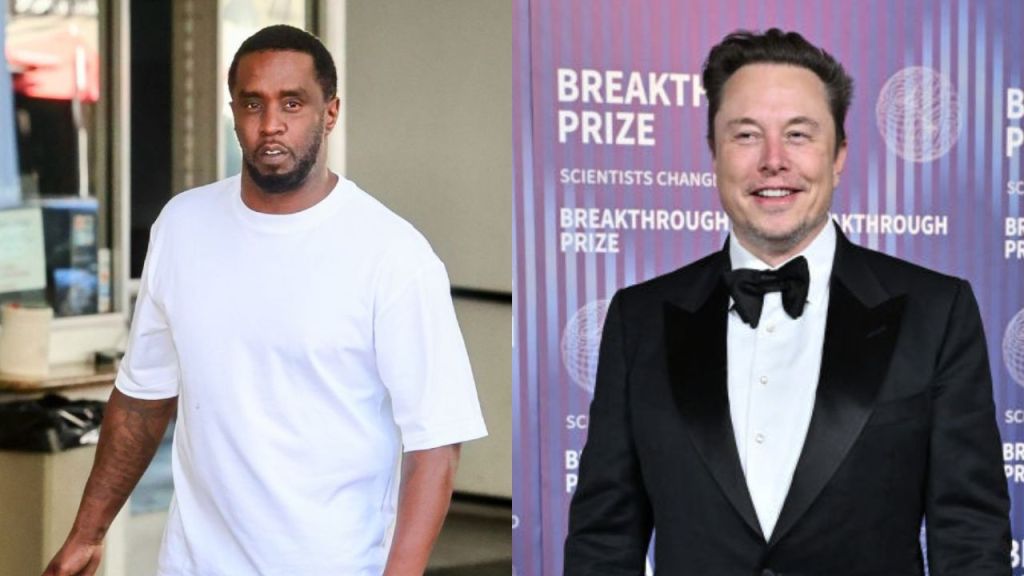 Diddy Reportedly Helped Elon Musk Assume Control Of Twitter