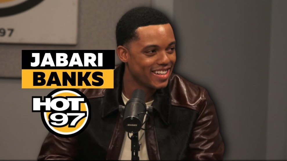 Jabari Banks on Ebro in the Morning