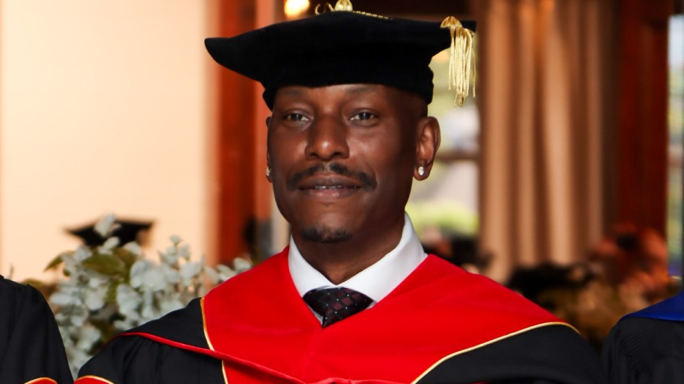Tyrese Earns Doctorate: 'My Name Is Doctor Gibson!'
