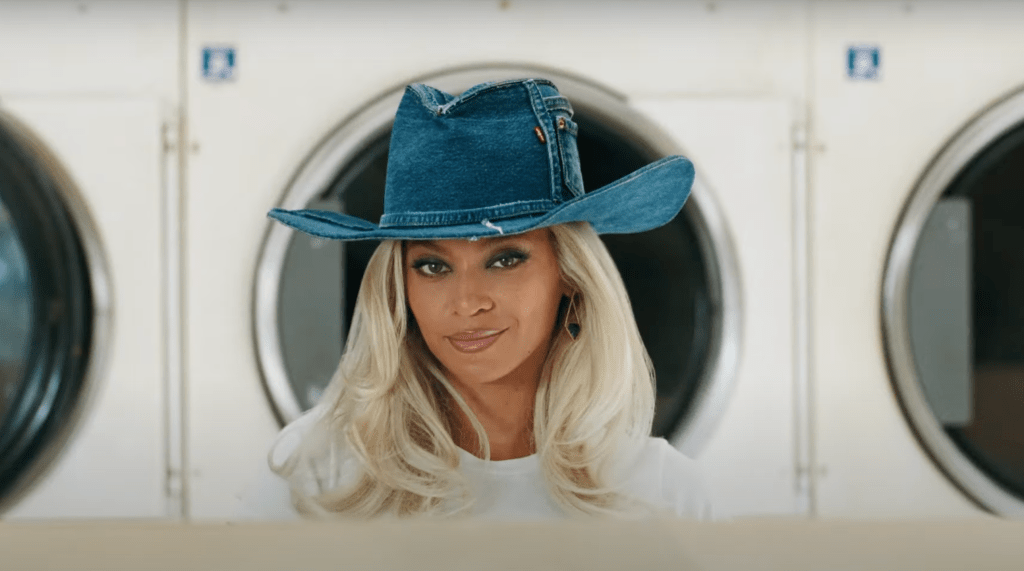 Beyoncé & Levi Drop New “Chapter 01 Launderette” Ad