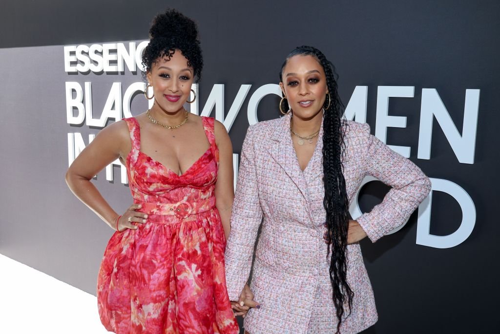 Tia Mowry Clarifies Comments About Not Being ‘Close’ W/ Tamera