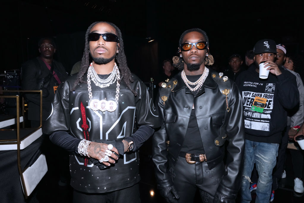 Quavo & Offset Repair Brotherhood After Rich Homie Quan Dies