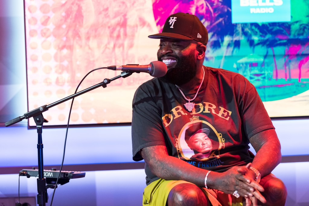 Rick Ross Slams Police Over Tyreek Hill Detainment
