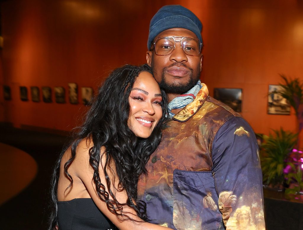 Meagan Good Covers Jonathan Majors’ Costs Amid Struggles