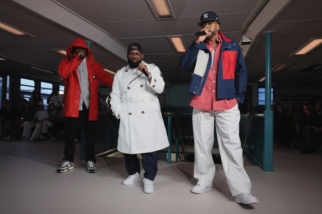 Wu-Tang Clan Shakes Up Hilfiger’s Fashion Show