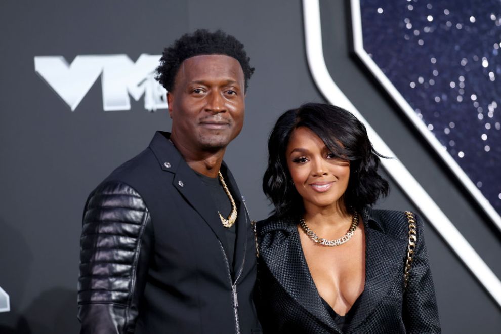 Kirk Frost and Rasheeda attend the 2024 MTV Video Music Awards at UBS Arena on September 11, 2024 in Elmont, New York.