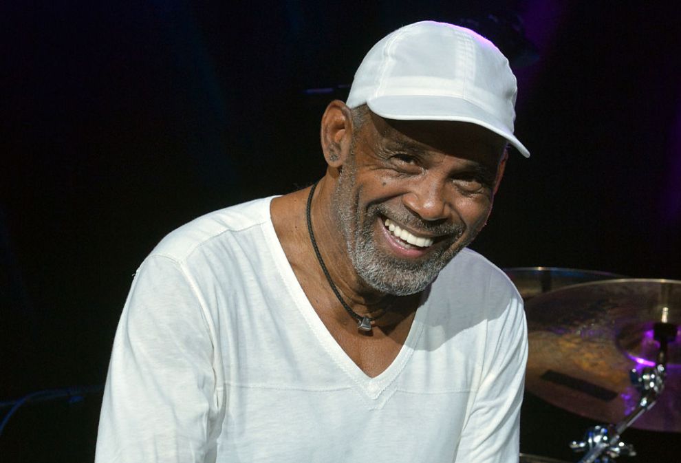 Mayor of Inglewood James T. Butts (not pictured) honors Frankie Beverly with a proclamation at The Forum on September 21, 2014 in Inglewood, California.