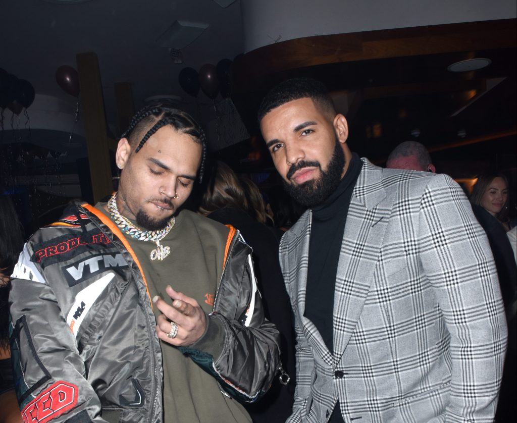 Drake And Chris Brown Sued Again Over “No Guidance”