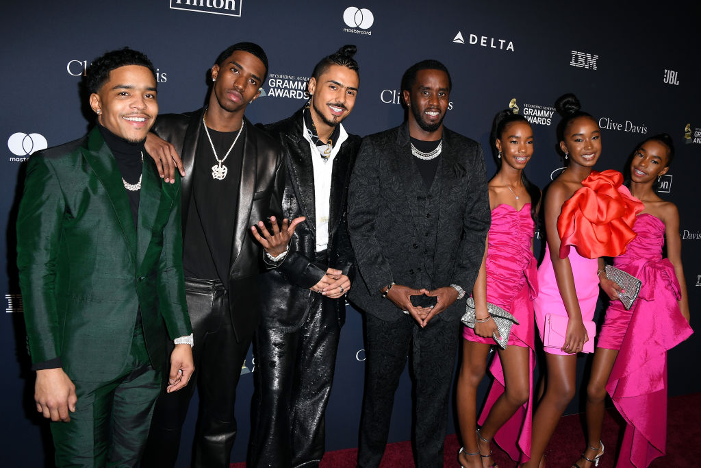 Diddy & Children Celebrate His Birthday Via Phone Call