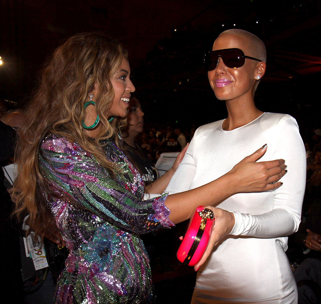 Amber Rose Says Beyoncé Plagiarized Her RNC Speech