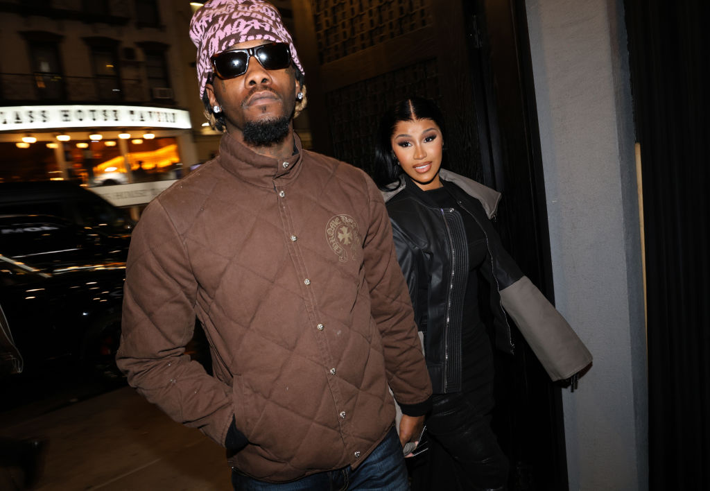 Cardi B & Offset Spotted Partying In NYC Separately