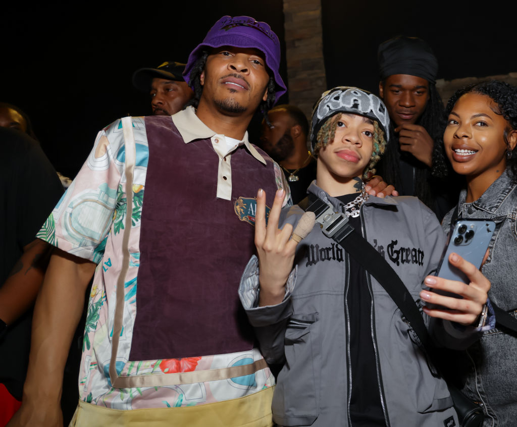 T.I’s Son King Harris Arrested In Georgia