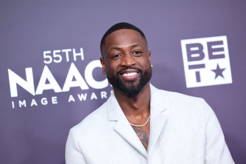 Dwyane Wade attends the 55th NAACP Image Awards (Non-Televised Categories) Program and Dinner at Hollywood Palladium on March 14, 2024 in Los Angeles, California.