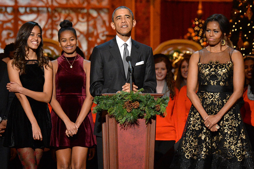Barack Obama Says Daughters Wants To Succeed Without Using Famous Last Name