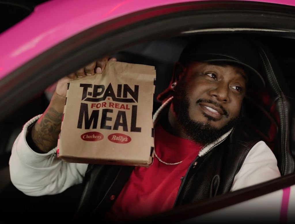 T-Pain Collaborates With Checkers/Rally’s On $5 “For Real” Meal