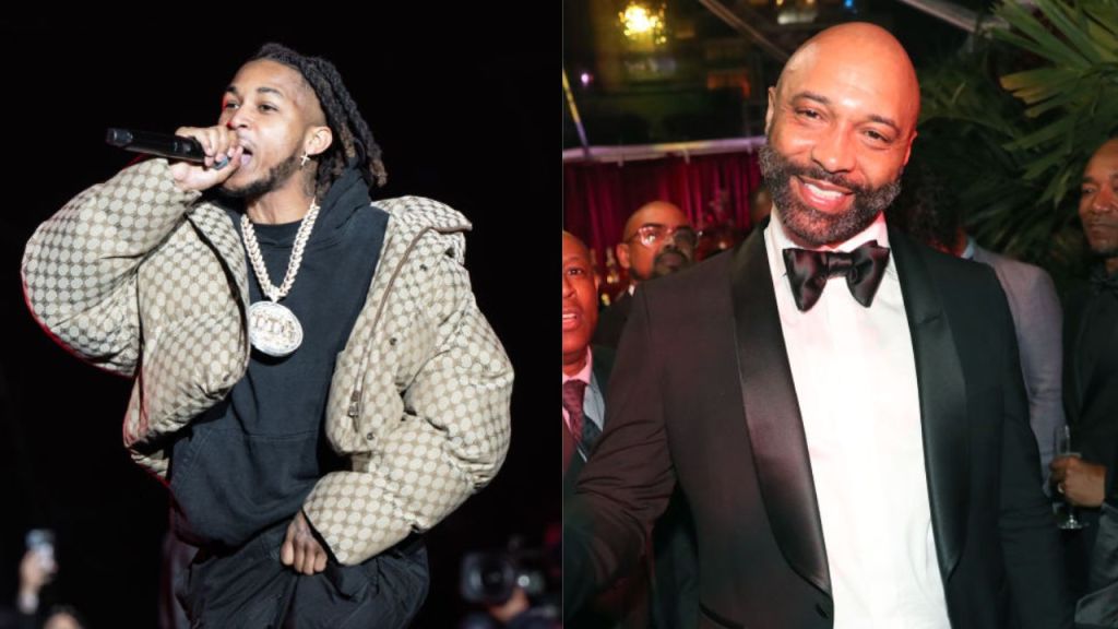 DDG Shuts Joe Budden Down For Discussing Split W/Halle Bailey