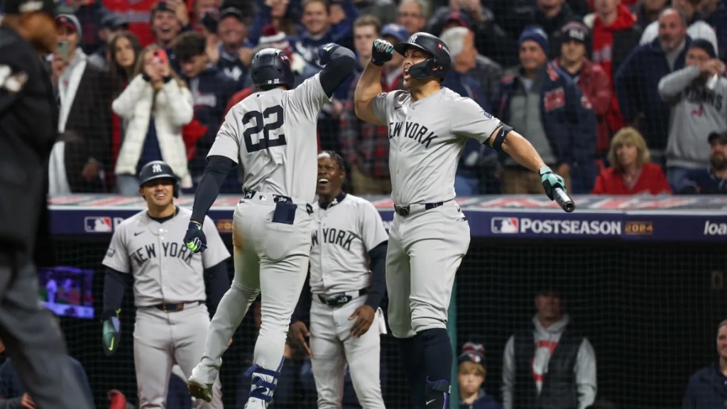 New York Yankees Head To World Series Against Los Angeles Dodgers