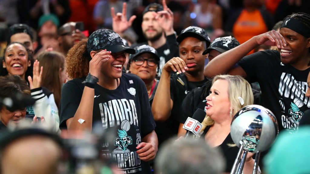 New York Liberty Wins 1st WNBA Championship Title