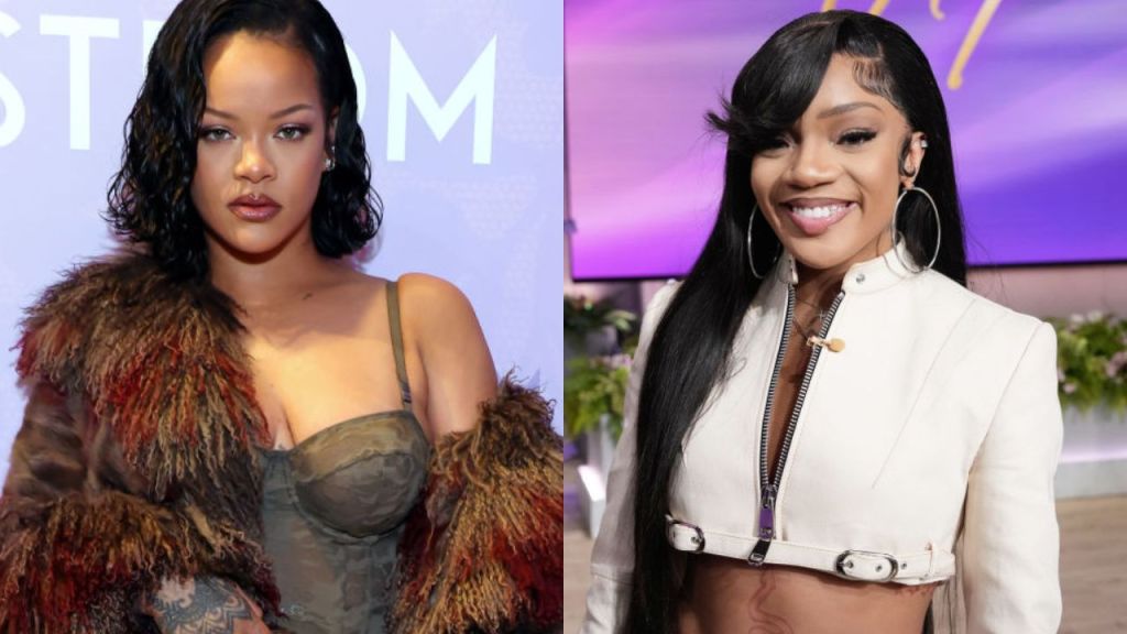 Rihanna ‘Loves’ GloRilla, Wants Her To Make Theme Song For Fenty Brand