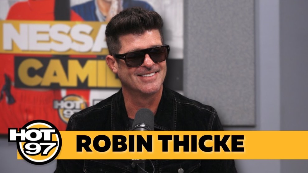 ROBIN THICKE