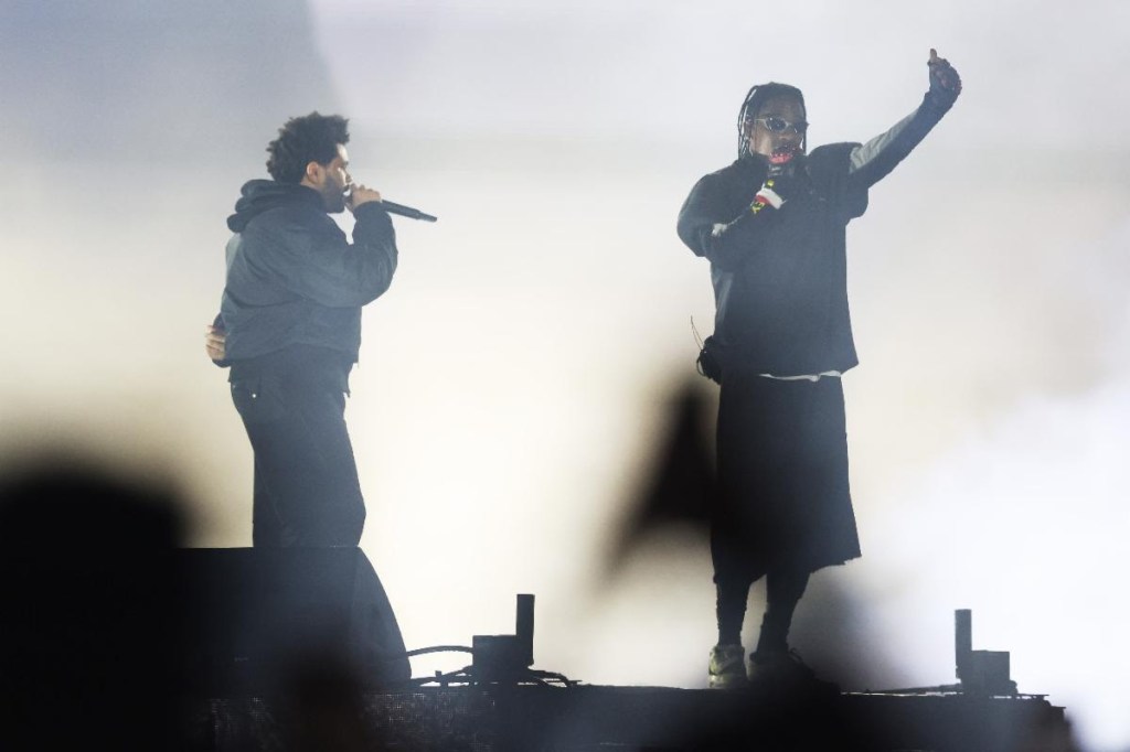 Travis Scott Thanks The Weeknd For Taking Him On 1st Tour At Sydney Concert