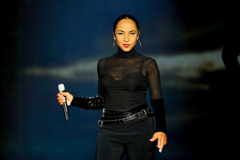 Sade performs at the O2 Arena on May 31, 2011 in London, England.
