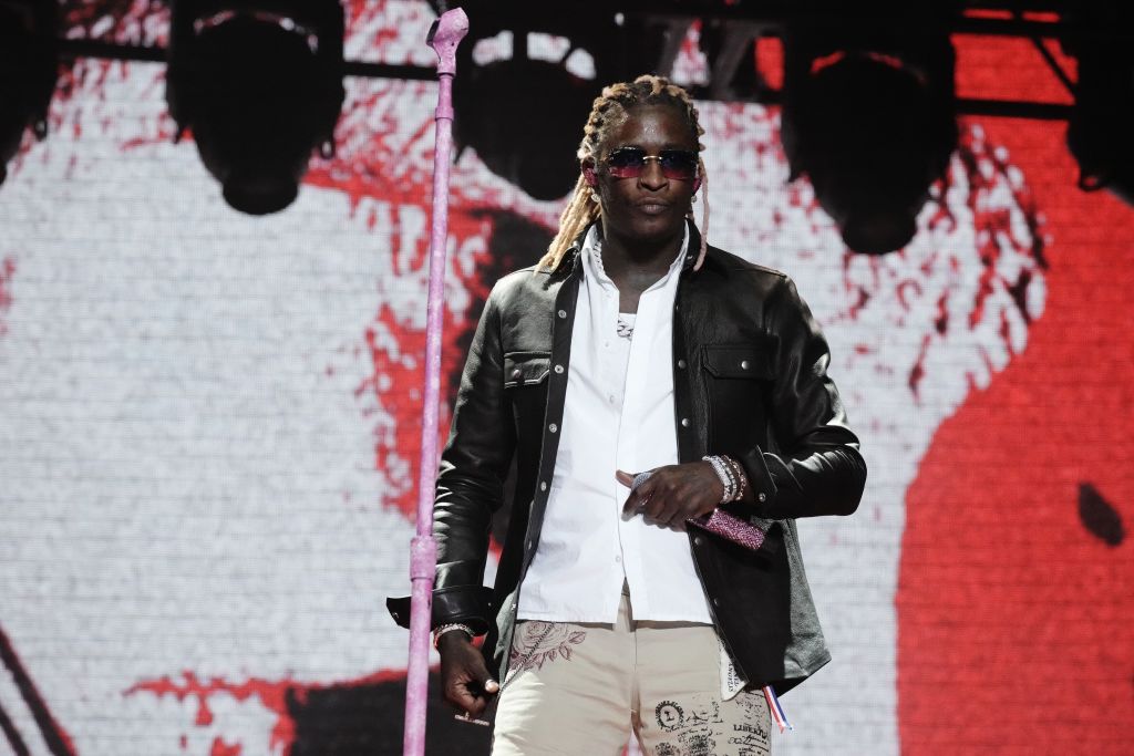 Young Thug Hit with New Lawsuit Over $16 Million Publishing Agreement