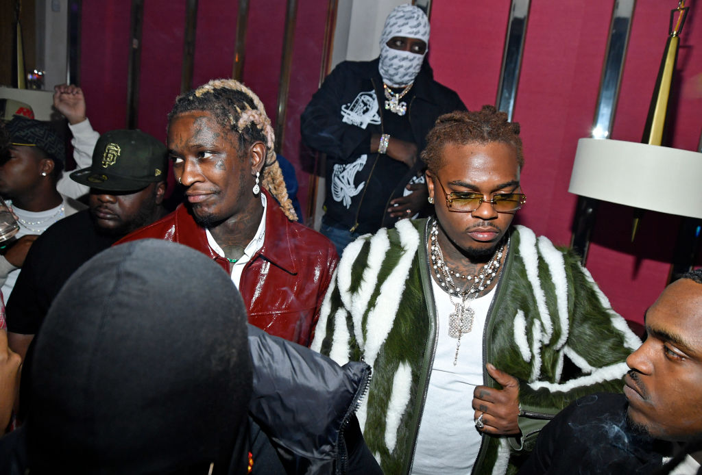 Young Thug Says He’s ‘Disappointed’ In Gunna: ‘Why You Ain’t Gave Me An Explanation?’