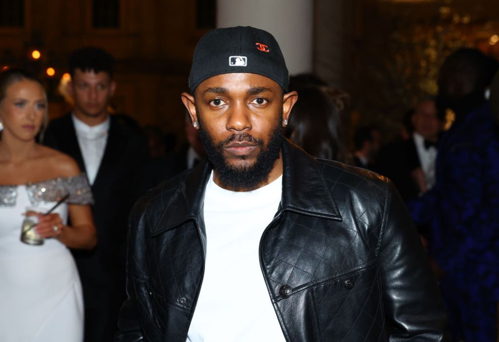 NEW YORK, NEW YORK - MAY 01: Kendrick Lamar attends The 2023 Met Gala Celebrating "Karl Lagerfeld: A Line Of Beauty" at The Metropolitan Museum of Art on May 01, 2023 in New York City.