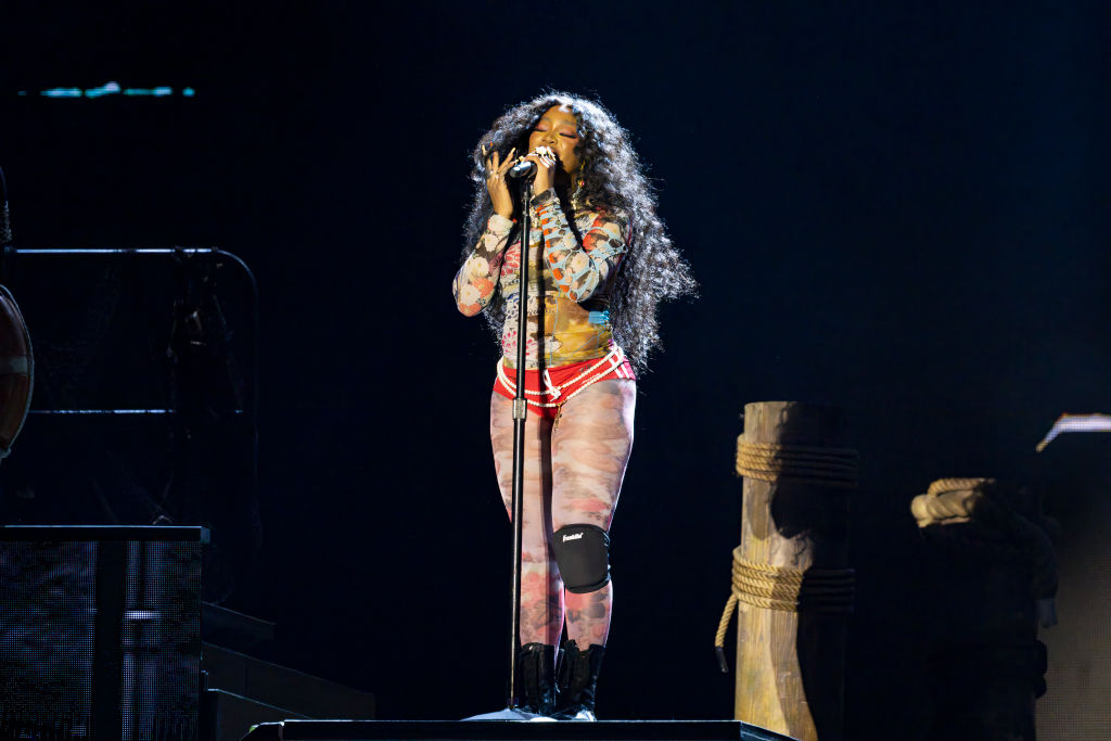 SZA Gets Vulnerable In New Interview With ‘British Vogue’