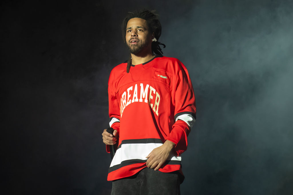 J. Cole Is ‘Locked In’ On Making Music