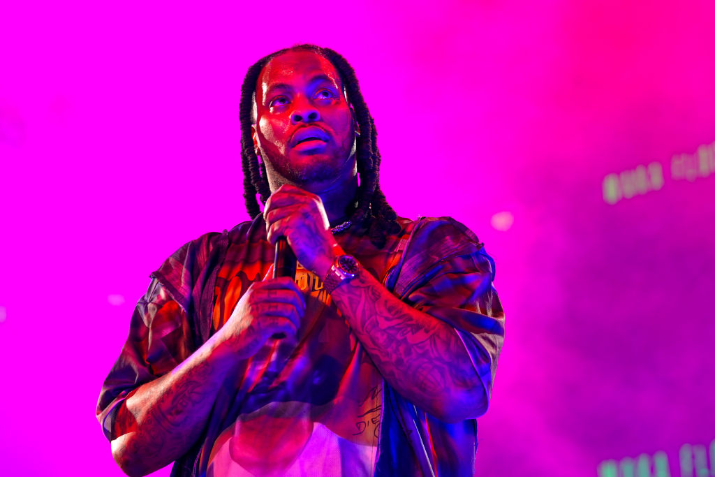 Waka Flocka Flame Reacts To Booking Cancellation After Supporting Trump  