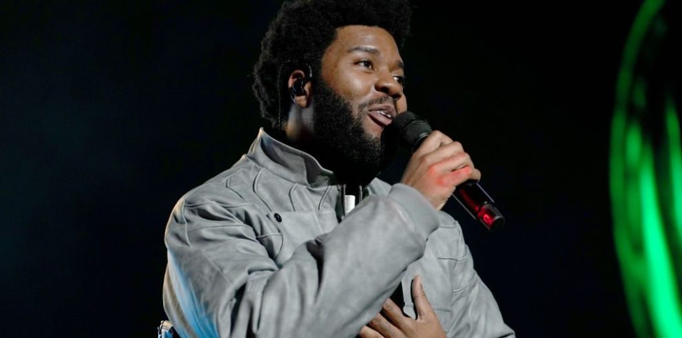 NEWARK, NEW JERSEY - SEPTEMBER 28: Khalid performs onstage during Audacy's 11th Annual We Can Survive at Prudential Center on September 28, 2024 in Newark, New Jersey.